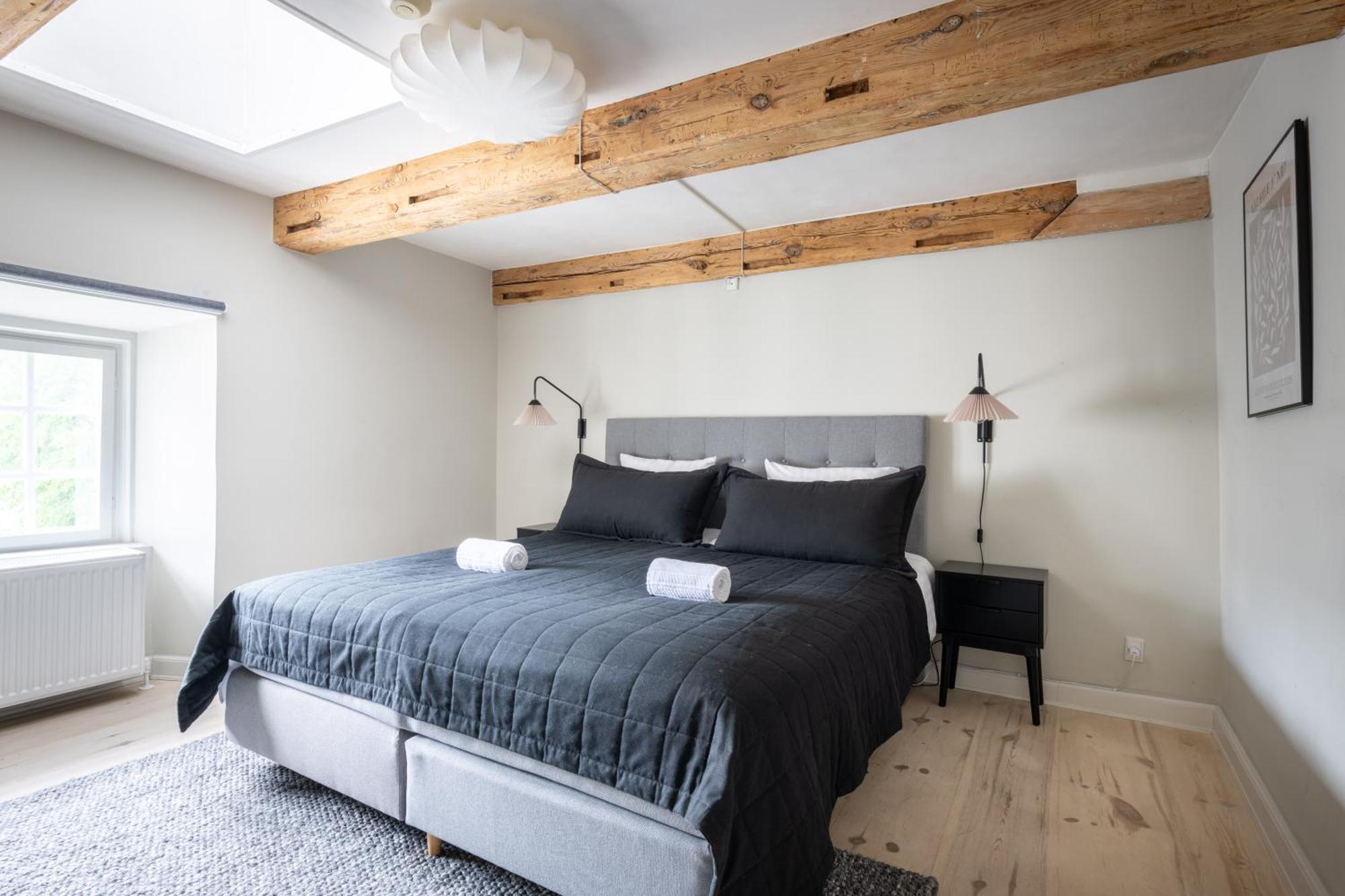With Exposed Ceiling Beams Copenhagen